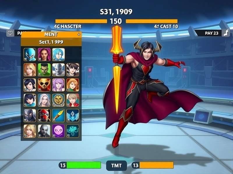 Mysore Mighty Avenger character customization