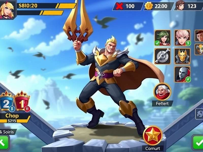 Mysore Mighty Avenger gameplay screenshot